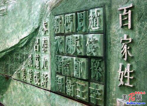 中國(guó)最新姓氏排行榜出爐！看看你排第幾？